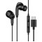 HOCO M77 Original series earphones display set Black