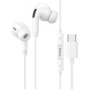 HOCO M77 Original series earphones display set White