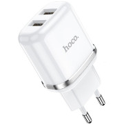 HOCO N4 Aspiring dual port charger set for Type-C White