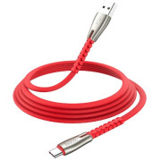 HOCO U58 Core charging data cable for Type-C Red