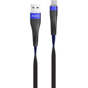 HOCO U39 Slender charging data cable for Micro Blue&Black