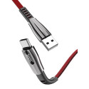 HOCO U70 Splendor charging data cable for Type-C Red