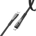 HOCO U70 Splendor charging data cable for Micro Dark Gray