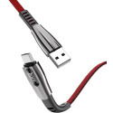 HOCO U70 Splendor charging data cable for Micro Red