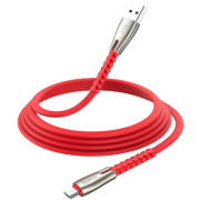 HOCO U58 Core charging data cable for Micro Red