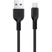 HOCO X20 Flash charging cable Micro (L=1M) Black