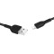 HOCO X20 Flash lightning charging cable (L=2M) Black