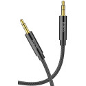 HOCO UPA19 AUX audio cable Black (L=1M)