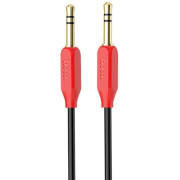 HOCO UPA11 AUX audio cable Black 1m