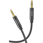 HOCO UPA19 AUX audio cable Black (L=2M)