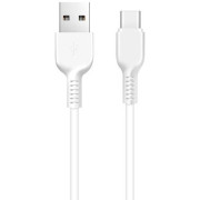 HOCO X20 Flash Type-C charging cable,(L=1M) White