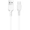 HOCO X20 Flash Type-C charging cable,(L=1M) White