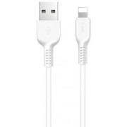 HOCO X20 Flash Lightning charging cable,(L=1M) White