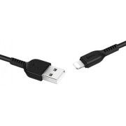 HOCO X20 Flash Lightning charging cable,(L=1M) Black
