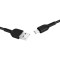 HOCO X20 Flash Type-C charging cable,(L=1M) Black