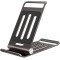 Hoco PH49 Elegant metal folding desktop holder Grey