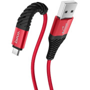 HOCO X38 Cool Charging data cable for Micro Red