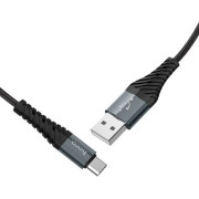 HOCO X38 Cool Charging data cable for Type-C Black