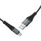 HOCO X38 Cool Charging data cable for Type-C Black