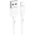 HOCO X83 Victory PD charging data cable for Lighting White