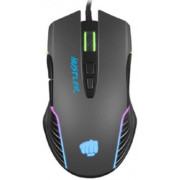 Fury Mouse Hustler, 6400 DPI, Optical, With Software, Black 