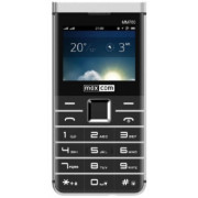 Мобильный телефон Maxcom MM760 Black