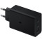 Samsung Wall Charger 2xType-C + 1xType-A Super Fast Charging 65W Trio, Black