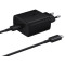 Samsung Wall Charger 1xType*C Super Fast Charging 45W with Cable Type-C to Type-C 1.8m, Black