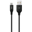 ttec Cable USB to Micro USB 2.4A (2m) Alumi XL, Black 