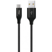 ttec Cable USB to Micro USB 2.4A (2m) Alumi XL, Black 