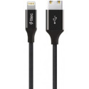 ttec Cable USB to Lightning 2.4A (2m) XL Alumi, Black 