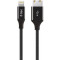 ttec Cable USB to Lightning 2.4A (2m) XL Alumi, Black