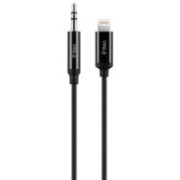 ttec Cable AUX 3.5mm to Lightning (1m), Black 