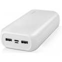 ttec Powerbank 30.000 mAh ReCharger Ultra, White 