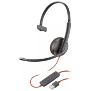 Plantronics Blackwire C3210 Headset USB-A 