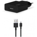 ttec Wall Charger Smart Travel with Cable USB to Micro USB 2.1A (1.2m), Black 
