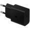 Samsung Wall Charger 1xType-C 15W (w/o cable), Black