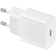 Samsung Wall Charger 1xType-C 15W (w/o cable), White