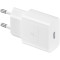 Samsung Wall Charger 1xType-C 15W (w/o cable), White