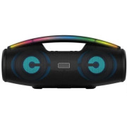 Helmet Wireless Speaker EBS-072 with Microphone, Black 