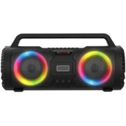 Helmet Wireless Speaker EBS-070 with Microphone, Black 