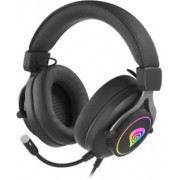 Genesis Headset Neon 750 with Microphone, RGB, Black 
