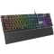 Genesis Mechanical Keyboard Thor 380 RGB, US Layout, RGB Backlight, Blue Outemu Switch