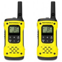 Motorola Walkie-Talkie TalkAbout T92 H2O, Twin, IP67, 16 Channels, 10km, Yellow/Black 