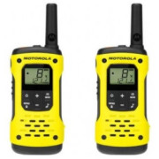 Motorola Walkie-Talkie TalkAbout T92 H2O, Twin, IP67, 16 Channels, 10km, Yellow/Black 