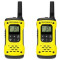 Motorola Walkie-Talkie TalkAbout T92 H2O, Twin, IP67, 16 Channels, 10km, Yellow/Black