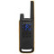 Motorola Walkie-Talkie TalkAbout T82, Twin, IPx2, 16 Channels, 10km, Black