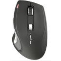 Natec Mouse Jaguar, 2400 DPI, Optical Wireless, Blue Sense, Black-Grey 