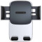 Baseus Car Holder Easy Control Clamp (A Set), Black