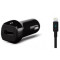 ttec Car Charger USB-A 2.1A with Lightning Cable, Black